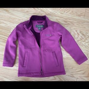 Kids Purple jacket size 3/4